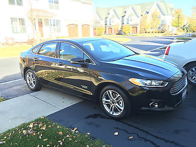 Ford : Fusion Energi Titanium Sedan 4-Door Ford Fusion Titanium Energi Plugin 2015 - Excellent Condition - Full Options