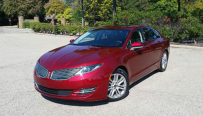 Lincoln : MKZ/Zephyr Base 2016 lincoln mkz base 3.7 l