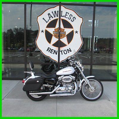Harley-Davidson : Sportster 2007 harley davidson xl 883 c sportster 833 custom used