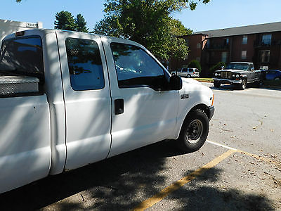 Ford : F-350 XLT Extended Cab Pickup 4-Door 2001 ford f 350 super duty xlt extended cab pickup 4 door 5.4 l