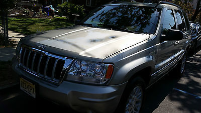 Jeep : Grand Cherokee LIMITED EDITION 2004 jeep grand cherokee limited