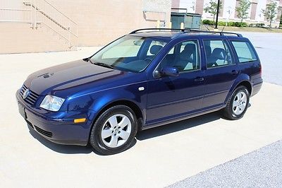 Volkswagen : Jetta ALT TDI 5 SPEED MANUAL 2003 vw jetta gls tdi wagon 5 speed manual alh only 104 k miles just serviced