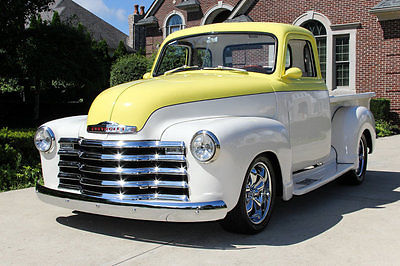 Chevrolet : Other Pickups 5 Window Frame Off Restored! 350ci V8, Automatic, A/C, PB, PS, Power Everything, Loaded!