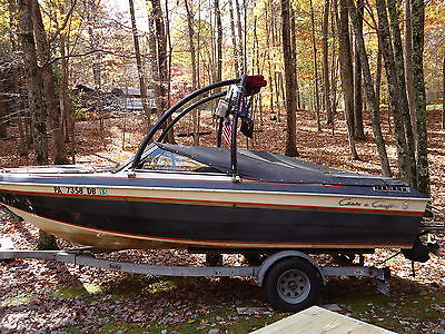 1985  CHRISCRAFT  SCORPIAN  18.5 BOWRIDER