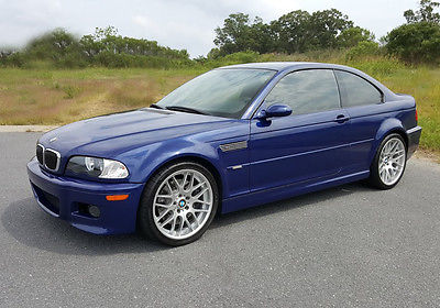 BMW : M3 M3 2005 bmw m 3 zcp competition package low miles rare