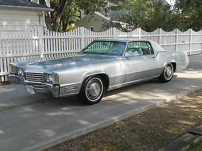 Cadillac : Eldorado ELDORADO 1970 cadillac eldorado rare find unmolested unrestored with only 98 000 miles