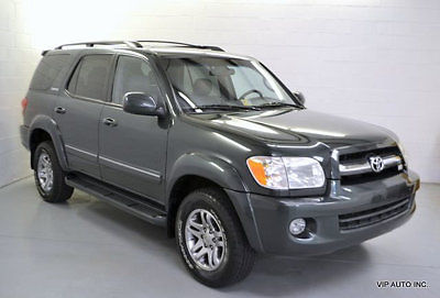 Toyota : Sequoia 4dr Limited 4WD Sequoia 4x4 Limited Navigation Rearview Camera Heated Seats Sunroof Satellite