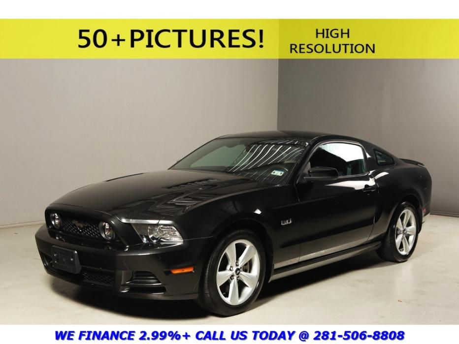 Ford : Mustang 2013 GT COUPE V8 MANUAL 6-SPEED 18