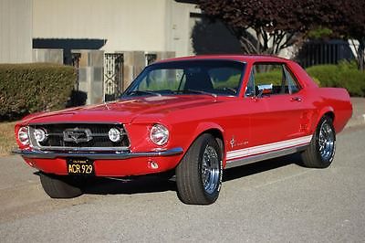 Ford : Mustang GTA Fully Restored Reliable Classic 1967 Mustang