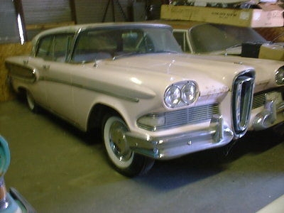 Edsel RARE 1958EDSEL CITATION HARDTOP LOADED W/ FACTORY OPTIONS