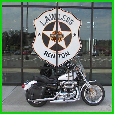 Harley-Davidson : Sportster 2007 harley davidson sportster xl 1200 l 1200 low used