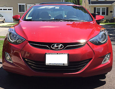 Hyundai : Elantra Limited 2013 hyundai elantra limited edition with technology package low miles