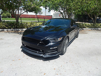 Ford : Mustang EcoBoost Premium Coupe 2-Door Roush Package