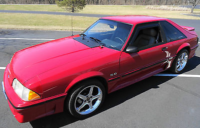 1989 Ford Mustang Gt Fox Body Cars For Sale
