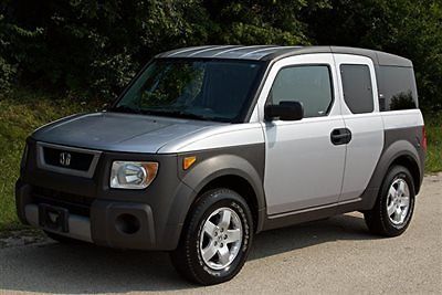 Honda : Element 4WD EX Automatic 2003 honda element ex all wheel drive 1 owner extra clean only 98 k miles