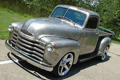 Chevrolet : Other Pickups 3 Window Short Bed 1951 chevy 3100 ls powered restomod rustomod ratrod hotrod shop truck