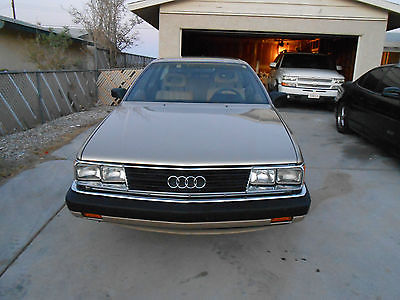 Audi : Other 5 door 1985 audi 5000 s avant must see only 30390 original miles very rare