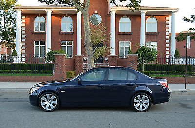 BMW : 5-Series 530i 2004 bmw 530 i fully loaded navi heads up display sport package parkassist