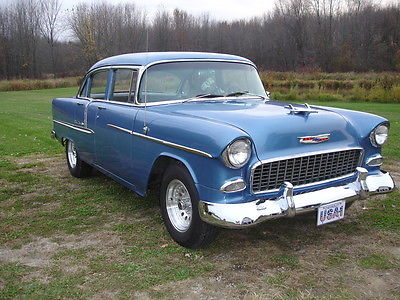 Chevrolet : Bel Air/150/210 Bel Air 1955 chevy bel air 4 dr