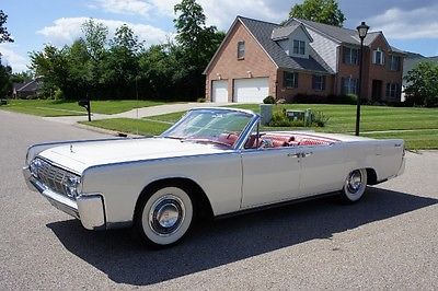 Lincoln : Continental Convertible Convertible