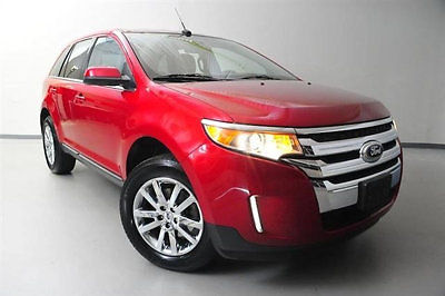 Ford : Edge 4dr Limited AWD 4 dr limited awd low miles sedan automatic gasoline 3.5 l v 6 cyl