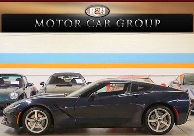 Chevrolet : Corvette 3LT 3 lt navigation bose stereo heated leather seats alloy wheels automatic used