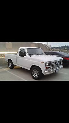 Ford : F-150 Base Standard Cab Pickup 2-Door 1985 ford f 150 base standard cab pickup 2 door 5.0 l