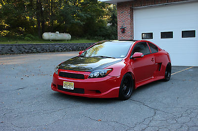 Scion : tC Base Coupe 2-Door SCION TC 443 WHP / 474 FT*LBS TURBOCHARGED WIDEBODY RED MODIFIED 36k MILES
