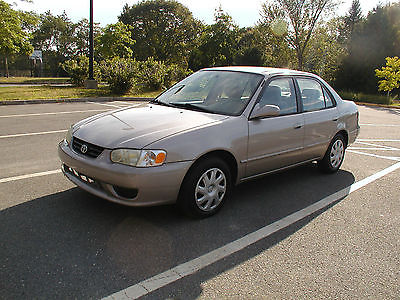 Toyota : Corolla LE 2002 toyota corolla le sedan 4 door 1.8 l