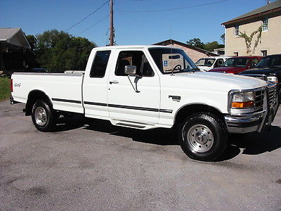 Ford : F-250 EXT Longbed EXT HD Rustfree 7.3 Powerstroke 97 ford f 250 hd 4 wd xlt ext 7.3 powerstroke diesel 1 owner colorado mint
