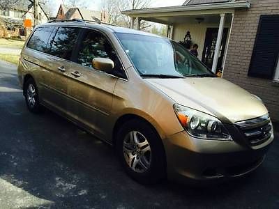 Honda : Odyssey Touring Edition Top of the Line 2006 honda odyssey touring edition mini passenger van 4 door 3.5 l