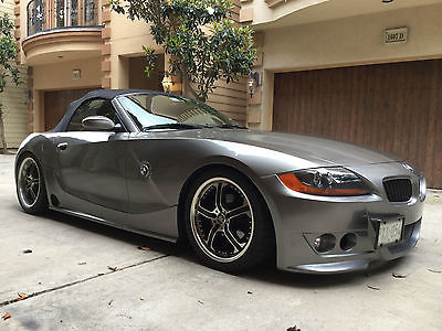 BMW : Z4 2.5i Convertible 2-Door 2003 bmw z 4 2.5 manual supercharged e 85