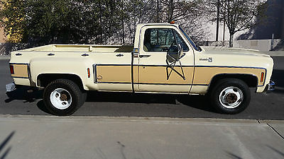 Chevrolet : C/K Pickup 3500 deluxe 37 k mile survivor garaged all its life never smoked in exceptionally clean