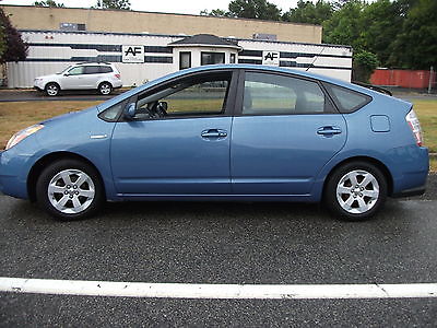 Toyota : Prius Base Hatchback 4-Door 2009 toyota prius hybrid blue excellent condition