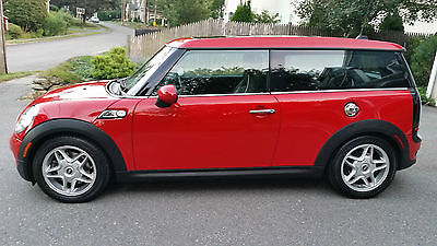 Mini : Clubman Clubman S 2008 mini clubman s red 6 speed manual outstanding condition loaded