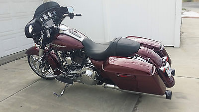 Harley-Davidson : Touring 2014 harley davidson flhxs streetglide special cruise nav abs security