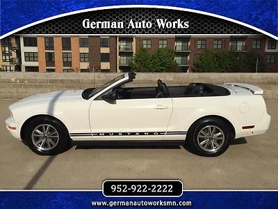 Ford : Mustang V6 Premium Convertible 2005 ford mustang