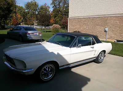 Ford : Mustang GTA Tribute 1967 ford mustang coupe gta tribute 390 4 v