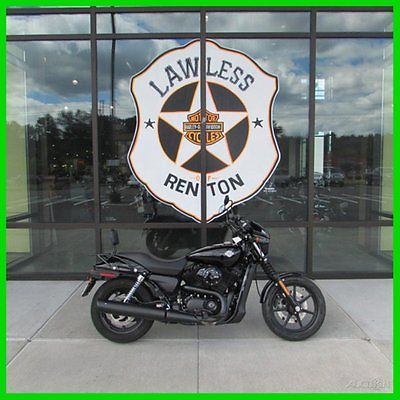 Harley-Davidson : Other 2015 harley davidson street xg 500 â 500 used