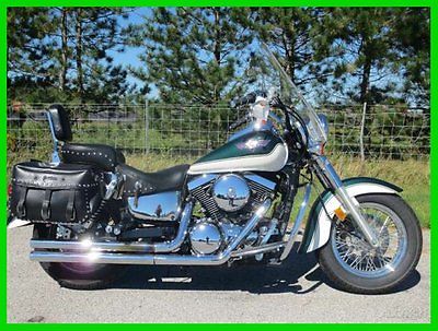 Kawasaki : Vulcan 2004 kawasaki vulcan 1500 classic 115256 used