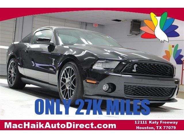 Ford : Mustang Shelby GT500 Shelby GT500 Manual Coupe 5.4L CD Supercharged Rear Wheel Drive Power Steering