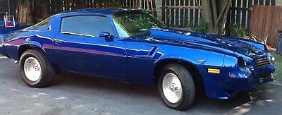 Chevrolet : Camaro z28 1979 camaro true z 28 350 4 speed car frame off resto