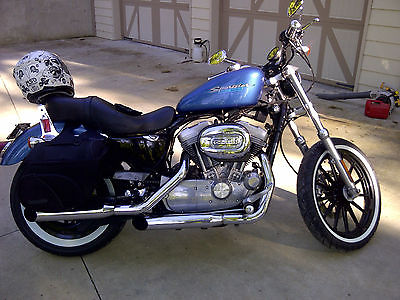 Harley-Davidson : Sportster 2005 harley davidson sportster 883 motorcycle with screaming eagle pipes dna