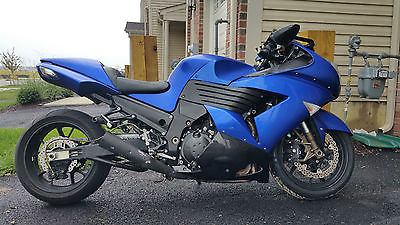 Kawasaki : Ninja 2006 kawasaki ninja zx 14 streetbike