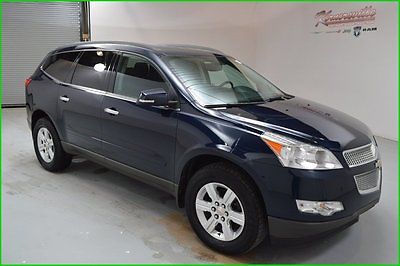 Chevrolet : Traverse LT 3.6LL V6 FWD SUV Backup Cam Heated seat 3rd Row FINANCING AVAILABLE!! 136k Miles Used 2012 Chevrolet Traverse LT 4x2 SUV Cloth
