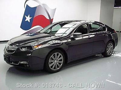 Acura : TL SPECIAL EDITION HTD LEATHER SUNROOF 2013 acura tl special edition htd leather sunroof 43 k 018746 texas direct auto