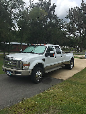 Ford : F-450 King Ranch F-450 Super Duty King  Ranch with all the bells and whistles incl. towing pkg.