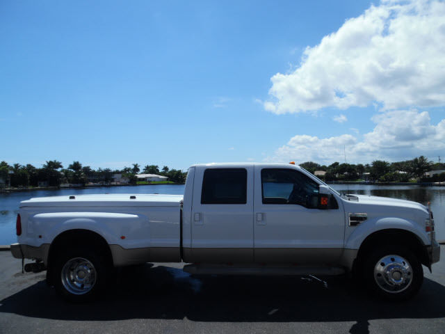 Ford : F-450 King Ranch Florida smoker free,Diesel,Dually.F450,tow pkg, Crew Cab,navigation,moon roof