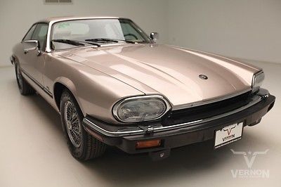 Jaguar : XJS Coupe RWD 1992 leather heated cassette player vernon auto group used preowned 30 k miles