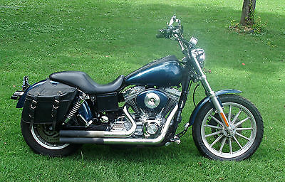 Harley-Davidson : Dyna 2005 harley davidson super glide custom twin cam 88 carbureted 22 k miles